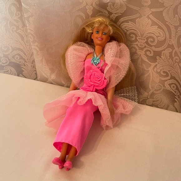 Vintage Dance 'n Romance Maxie Doll 1980s - Grow So Pretty Hair - Picture 4 of 11